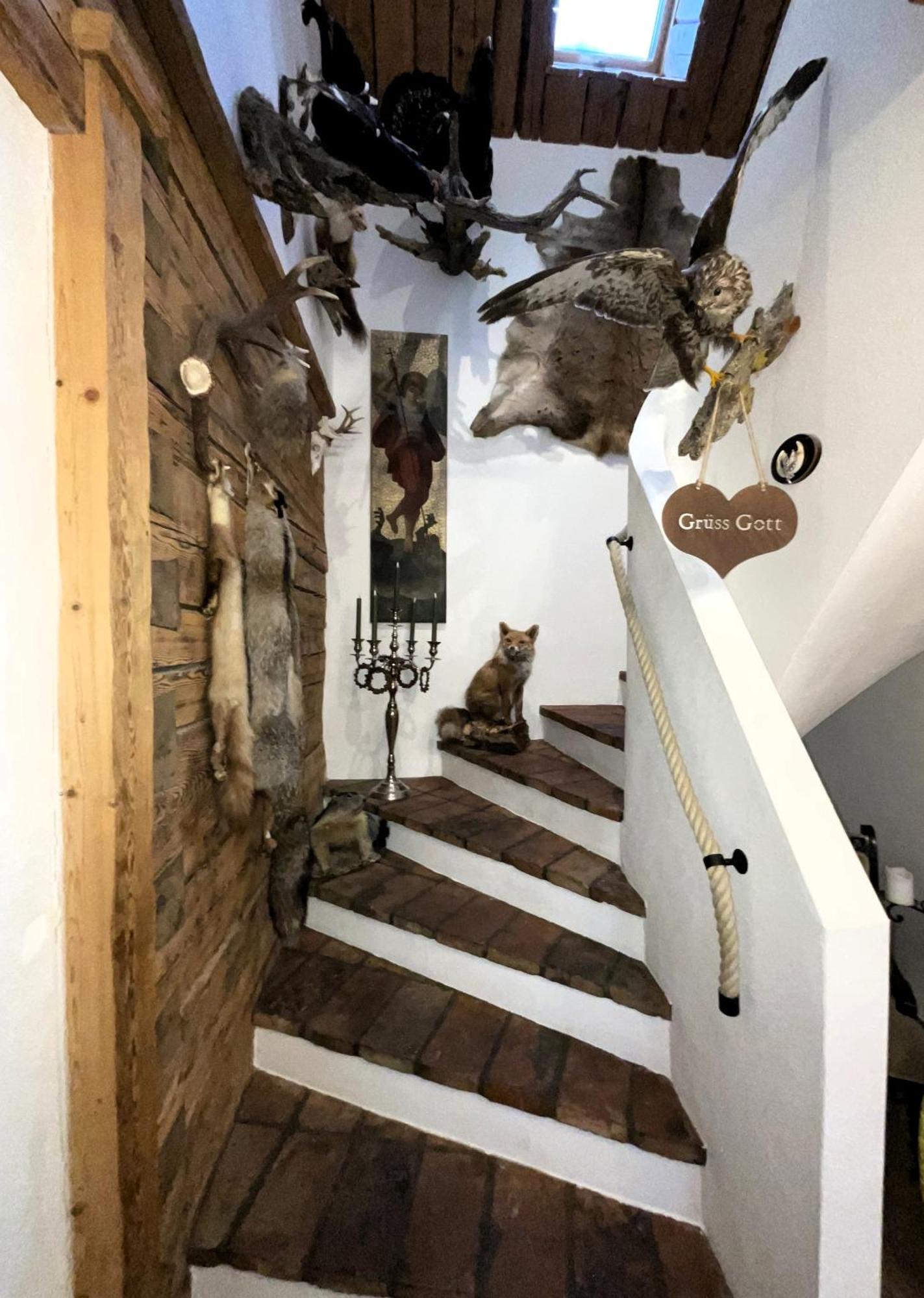 Ferienwohnung Aigner Schellgaden Bagian luar foto